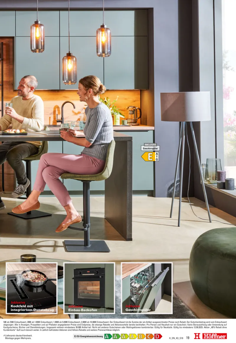 Höffner Prospekt vom 01.08.2025, Seite 19