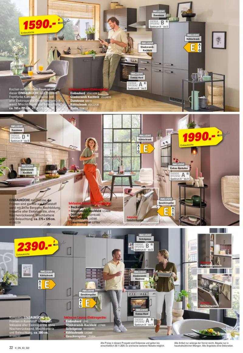 Höffner Prospekt vom 01.08.2025, Seite 22