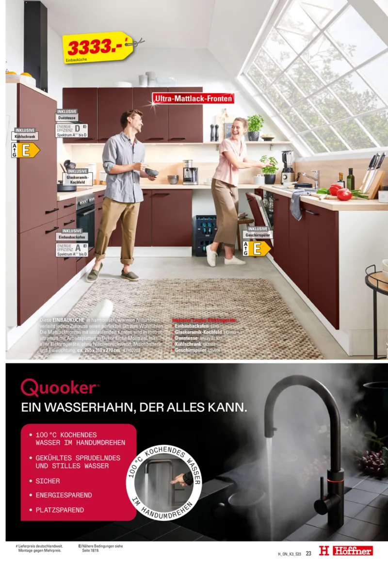 Höffner Prospekt vom 01.08.2025, Seite 23