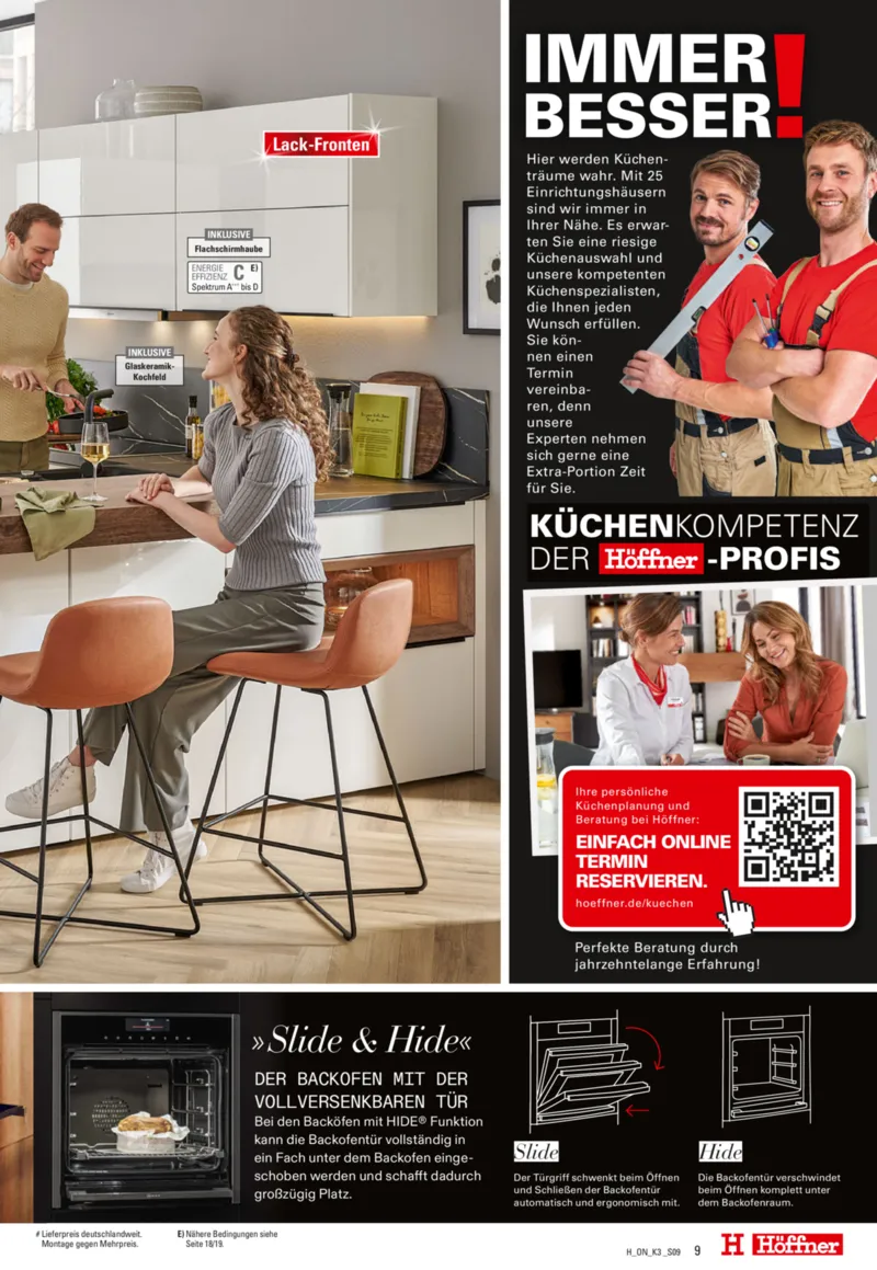 Höffner Prospekt vom 01.08.2025, Seite 9