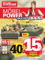 Höffner Prospekt vom 27.08.2025
