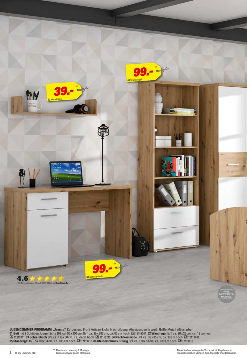 Höffner Prospekt vom 29.10.2025, Seite 2 Höffner Prospekt vom 29.10.2025, Seite 2