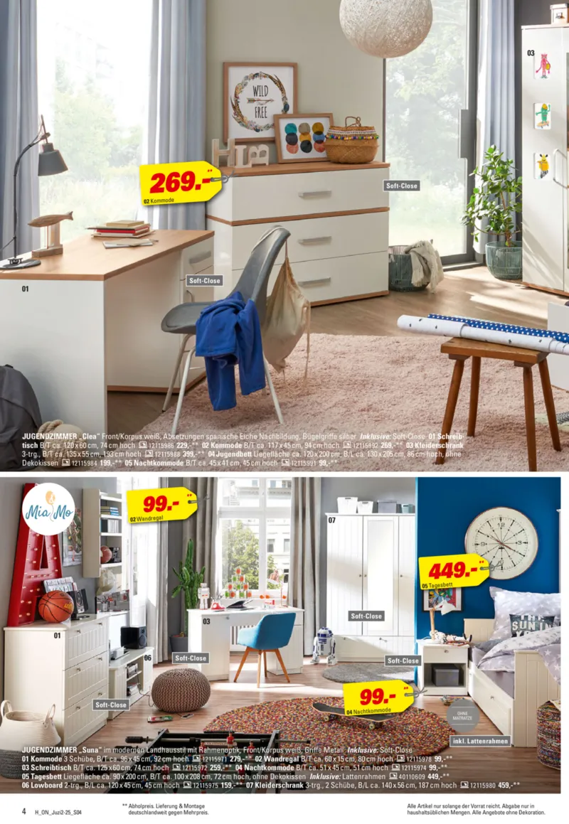 Höffner Prospekt vom 29.10.2025, Seite 4 Höffner Prospekt vom 29.10.2025, Seite 4