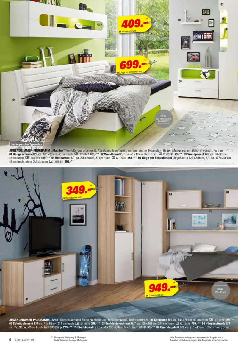 Höffner Prospekt vom 29.10.2025, Seite 6 Höffner Prospekt vom 29.10.2025, Seite 6