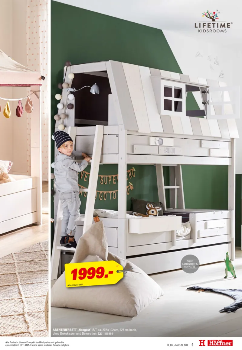 Höffner Prospekt vom 29.10.2025, Seite 9 Höffner Prospekt vom 29.10.2025, Seite 9