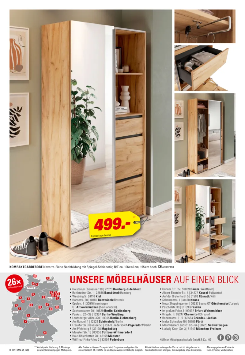 Höffner Prospekt vom 29.10.2025, Seite 10 Höffner Prospekt vom 29.10.2025, Seite 10