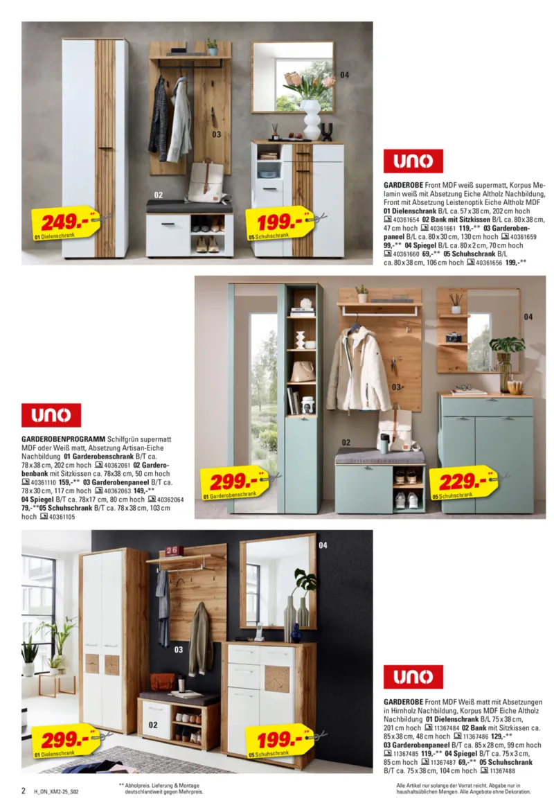 Höffner Prospekt vom 29.10.2025, Seite 2 Höffner Prospekt vom 29.10.2025, Seite 2