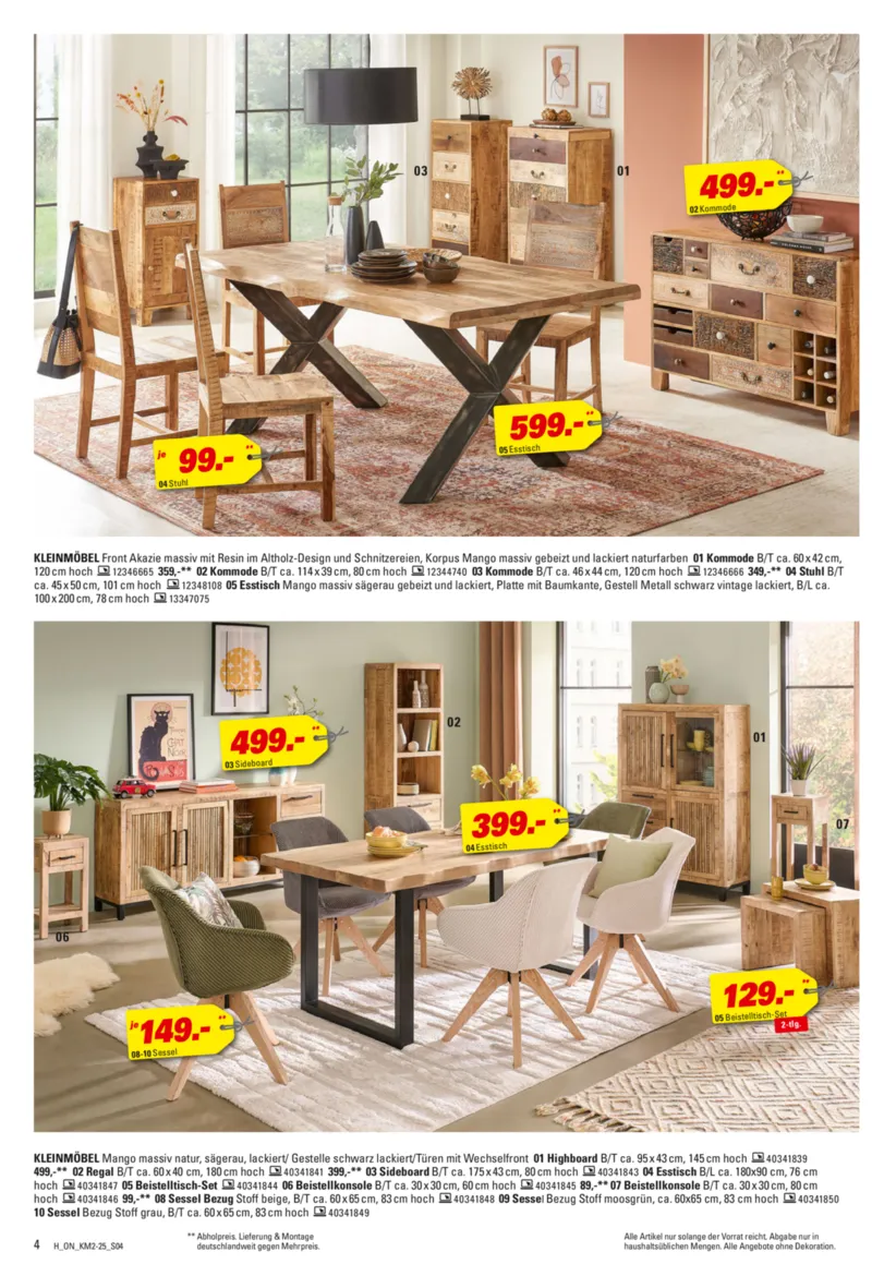 Höffner Prospekt vom 29.10.2025, Seite 4 Höffner Prospekt vom 29.10.2025, Seite 4