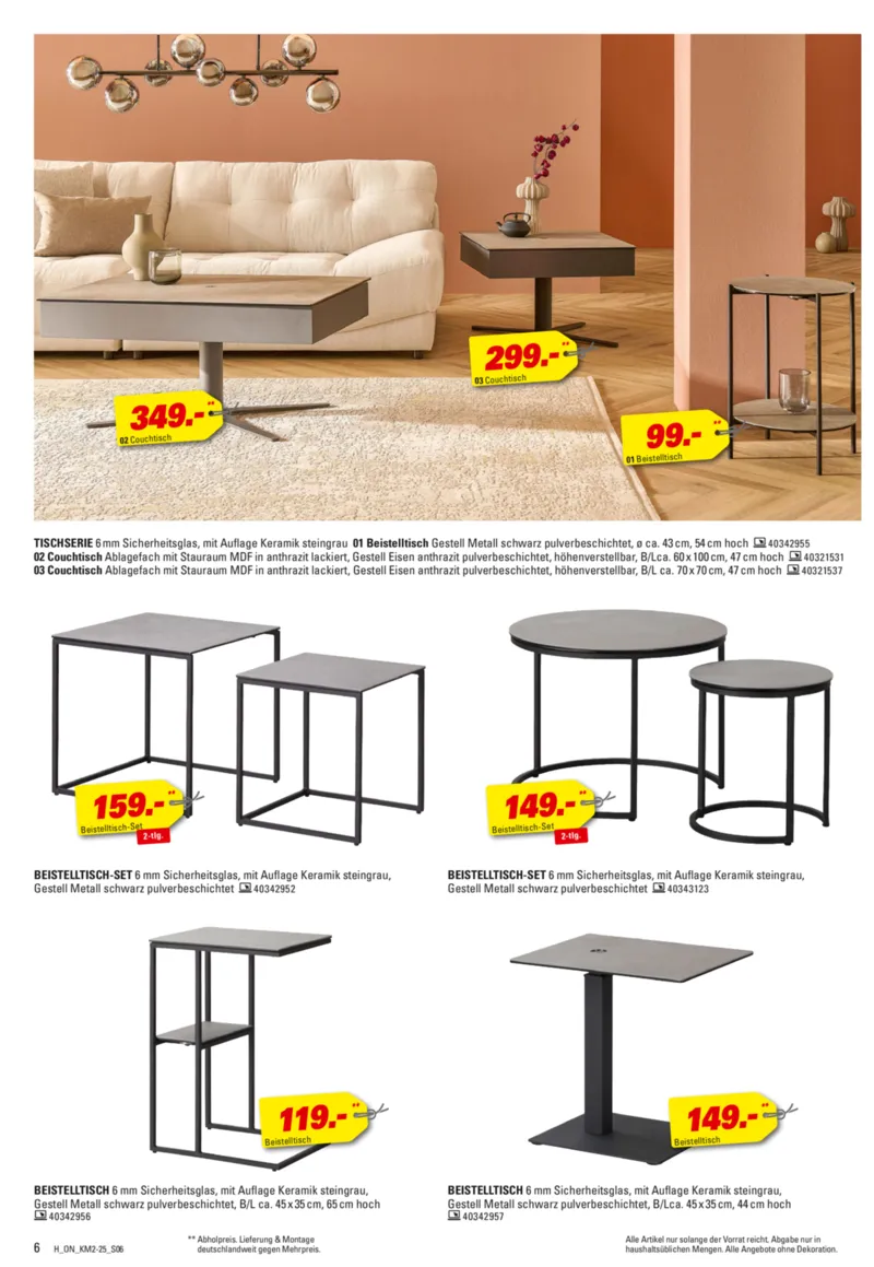 Höffner Prospekt vom 29.10.2025, Seite 6 Höffner Prospekt vom 29.10.2025, Seite 6