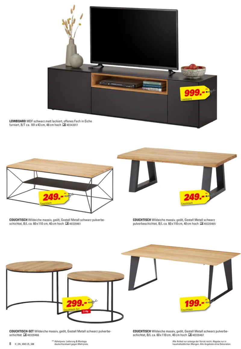 Höffner Prospekt vom 29.10.2025, Seite 8 Höffner Prospekt vom 29.10.2025, Seite 8
