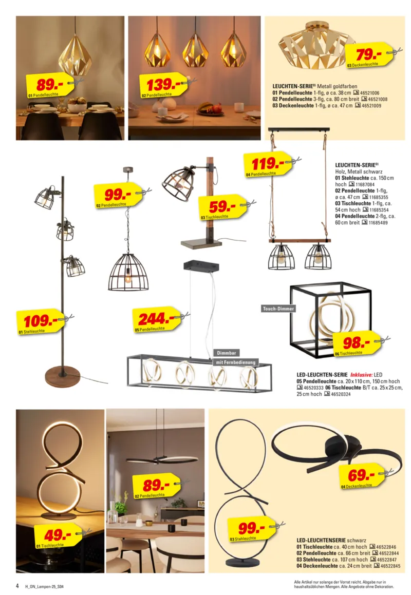 Höffner Prospekt vom 29.10.2025, Seite 4 Höffner Prospekt vom 29.10.2025, Seite 4