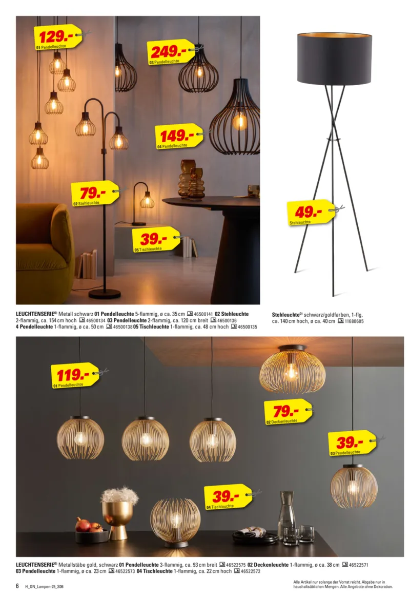 Höffner Prospekt vom 29.10.2025, Seite 6 Höffner Prospekt vom 29.10.2025, Seite 6