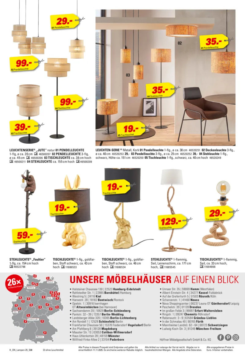 Höffner Prospekt vom 29.10.2025, Seite 8 Höffner Prospekt vom 29.10.2025, Seite 8