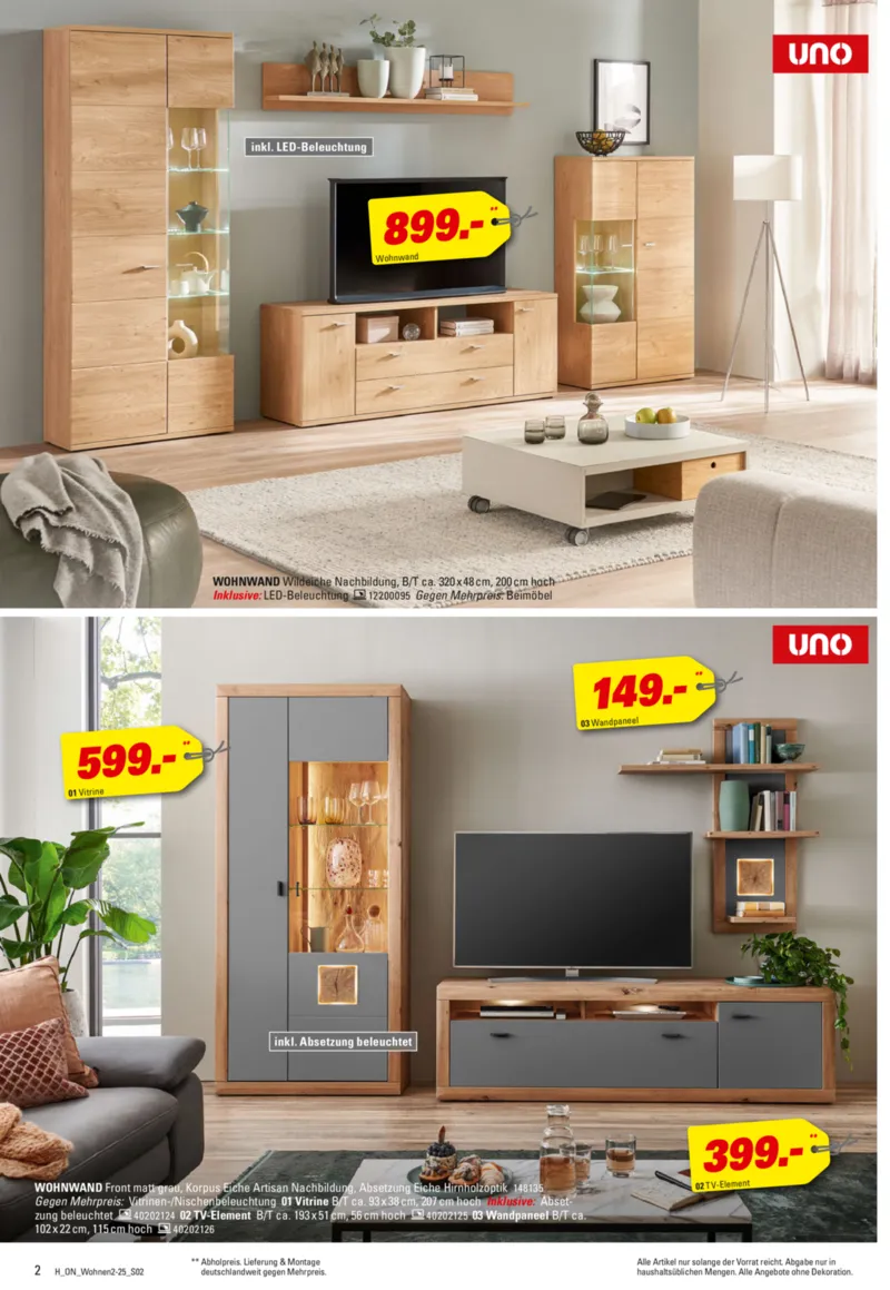 Höffner Prospekt vom 29.10.2025, Seite 2 Höffner Prospekt vom 29.10.2025, Seite 2