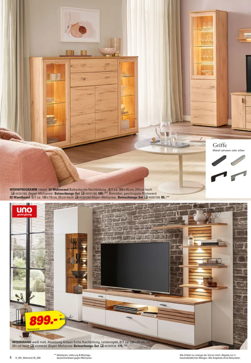 Höffner Prospekt vom 29.10.2025, Seite 4 Höffner Prospekt vom 29.10.2025, Seite 4