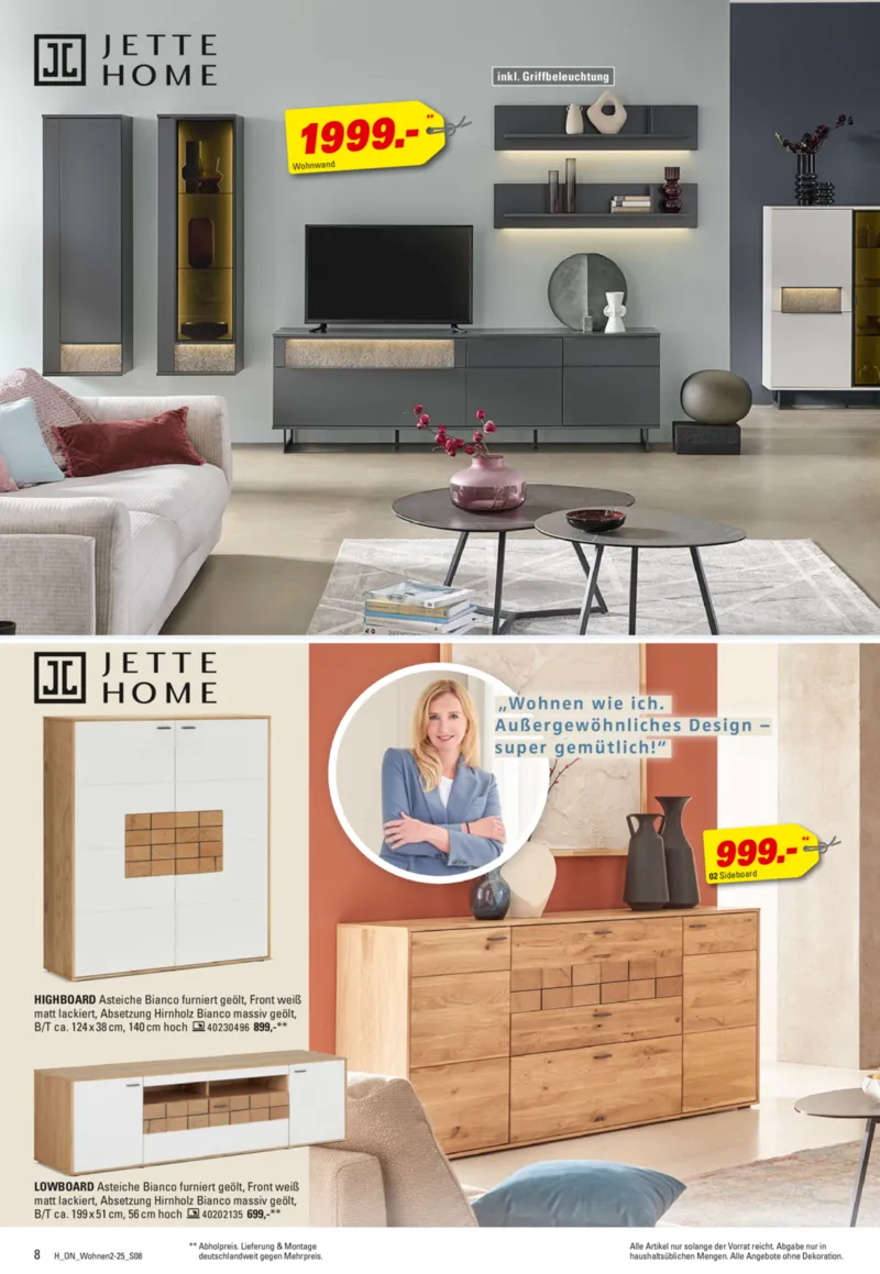 Höffner Prospekt vom 29.10.2025, Seite 8 Höffner Prospekt vom 29.10.2025, Seite 8