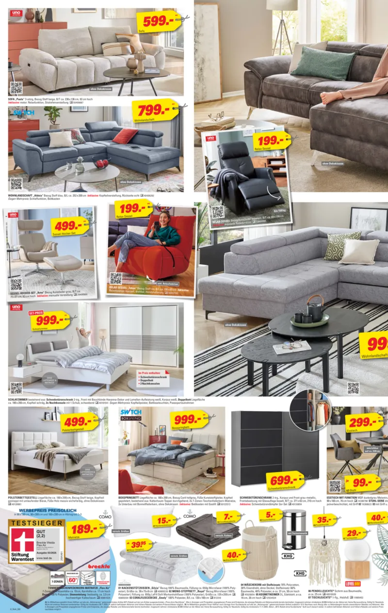 Höffner Prospekt vom 29.10.2025, Seite 2 Höffner Prospekt vom 29.10.2025, Seite 2