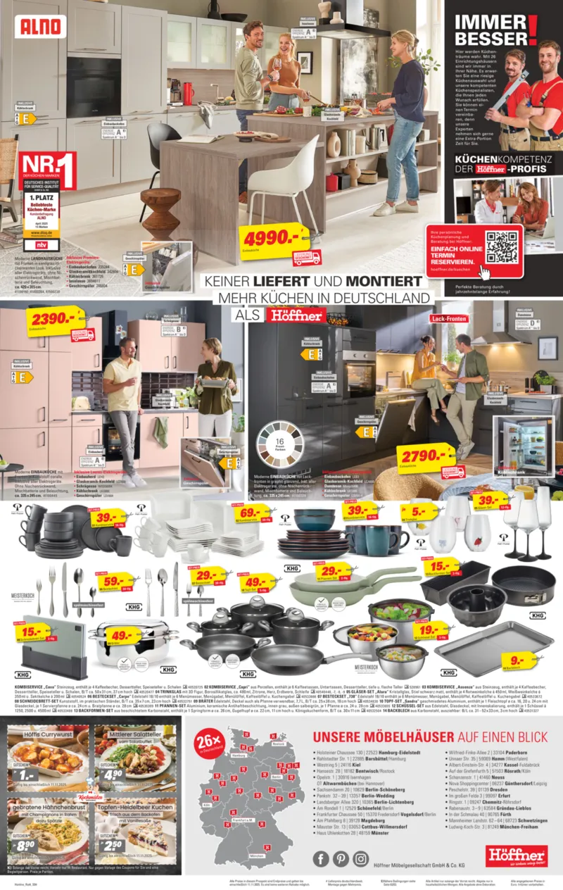 Höffner Prospekt vom 29.10.2025, Seite 4 Höffner Prospekt vom 29.10.2025, Seite 4