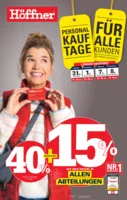 Höffner Prospekt vom 29.10.2025