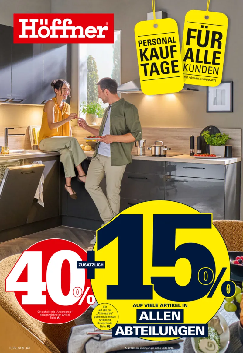 Höffner Prospekt vom 05.11.2025, Seite 1