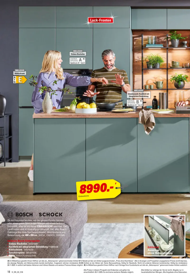 Höffner Prospekt vom 05.11.2025, Seite 18