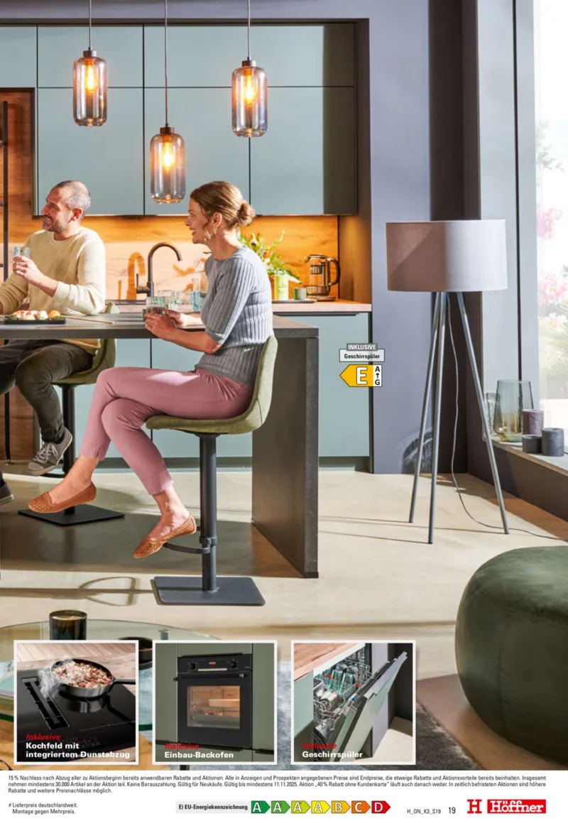 Höffner Prospekt vom 05.11.2025, Seite 19