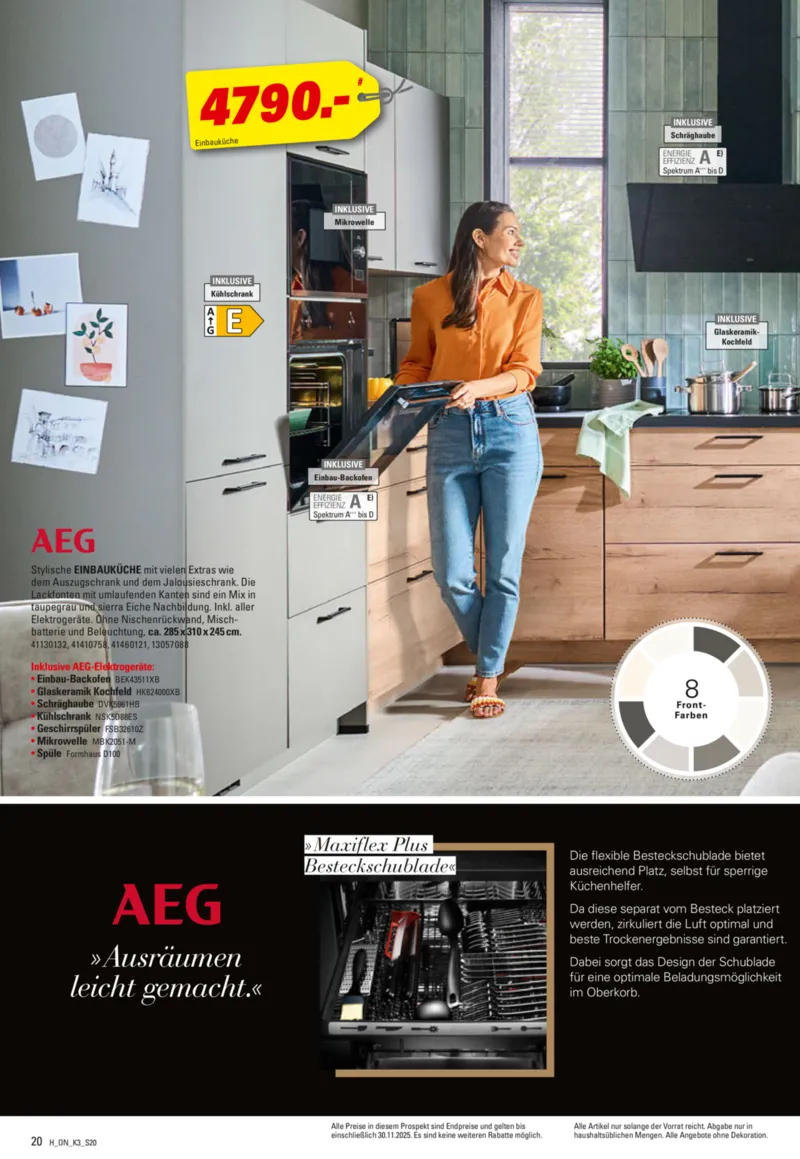Höffner Prospekt vom 05.11.2025, Seite 20