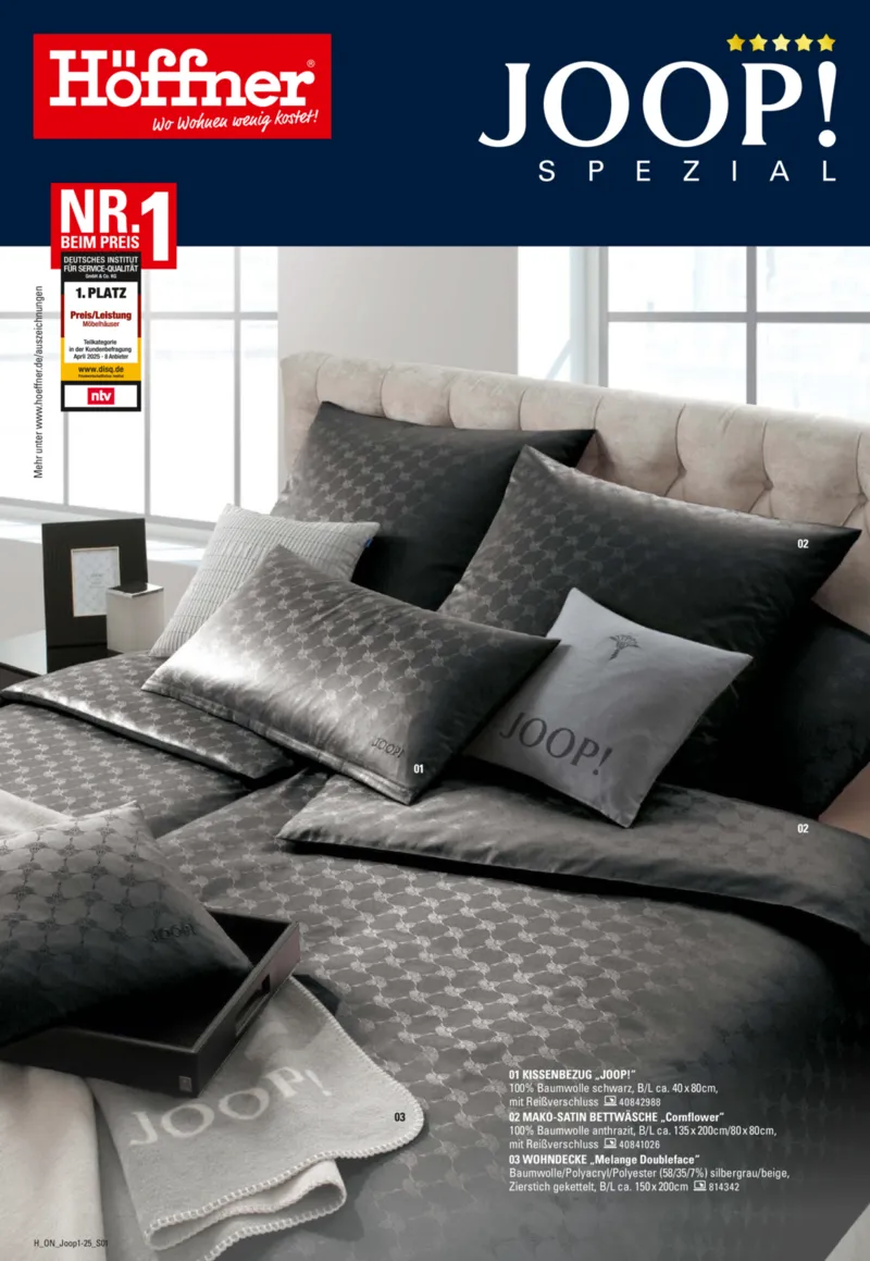 Höffner Prospekt vom 12.11.2025, Seite 1
