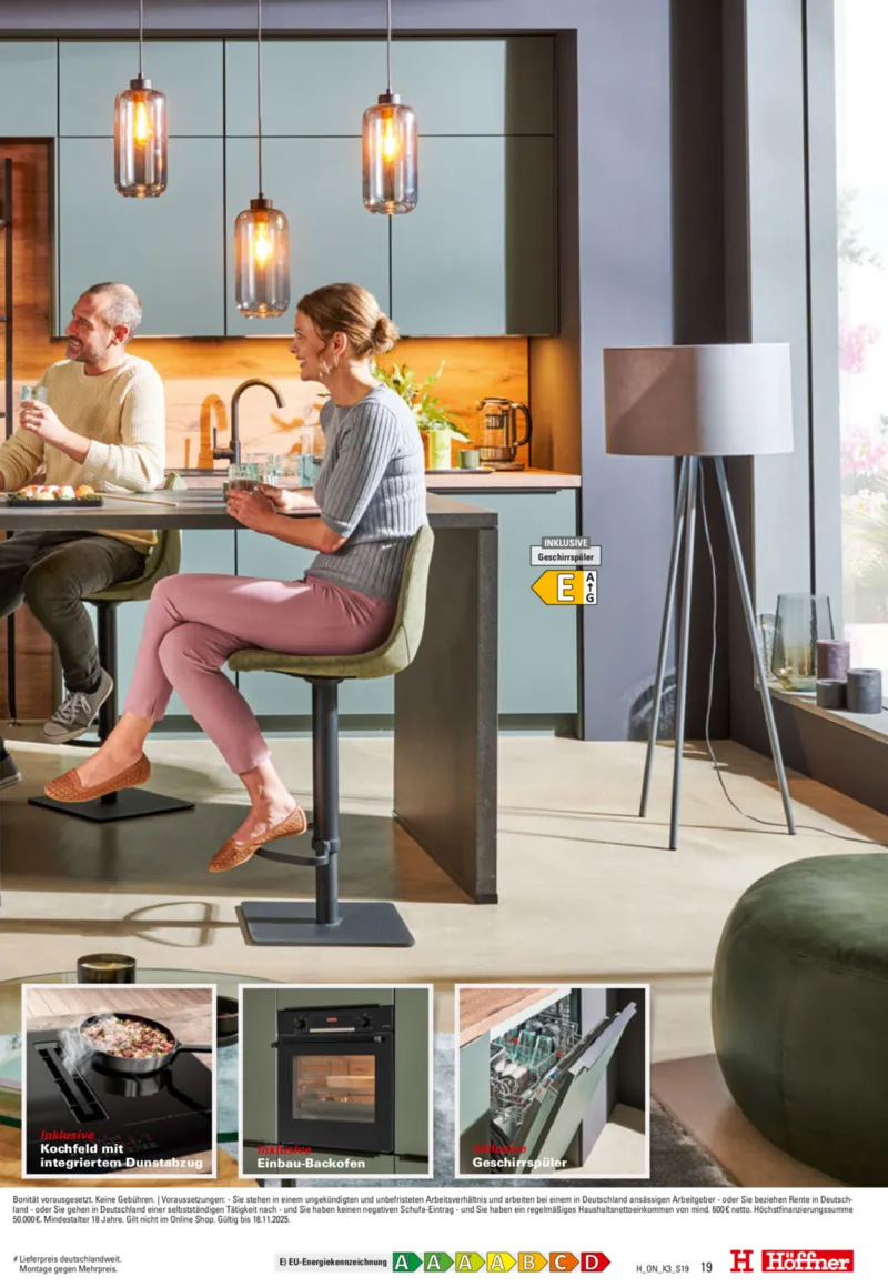 Höffner Prospekt vom 12.11.2025, Seite 19