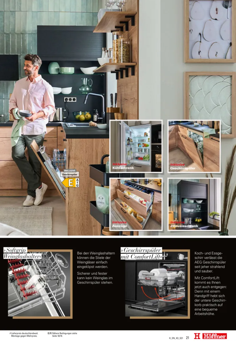 Höffner Prospekt vom 12.11.2025, Seite 21