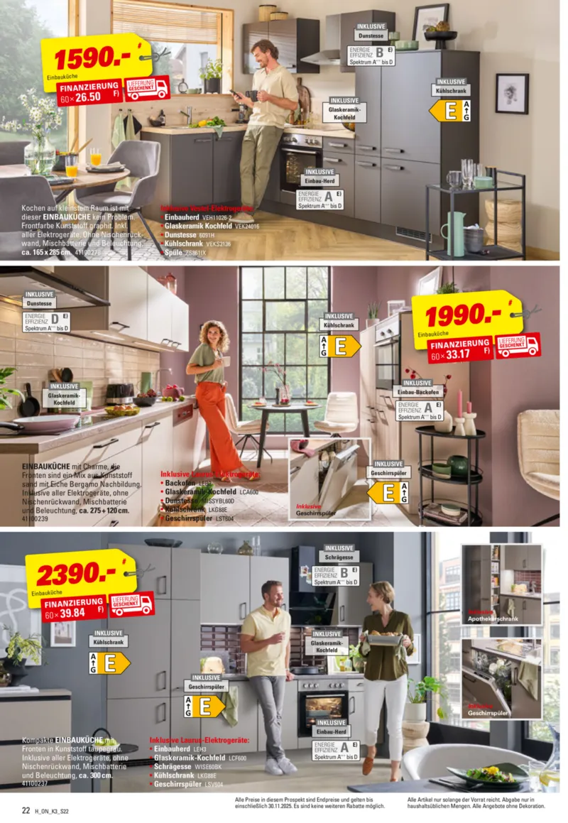 Höffner Prospekt vom 12.11.2025, Seite 22