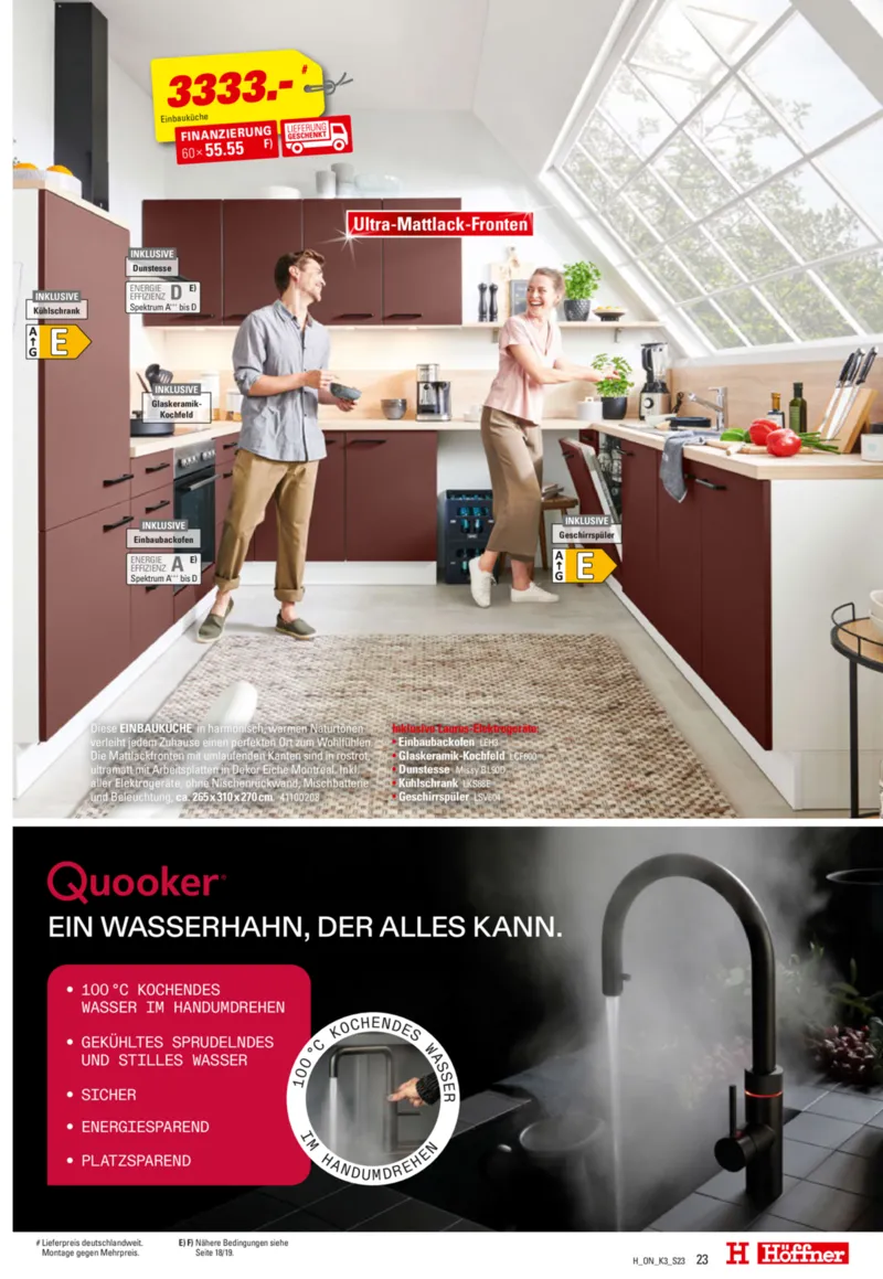 Höffner Prospekt vom 12.11.2025, Seite 23