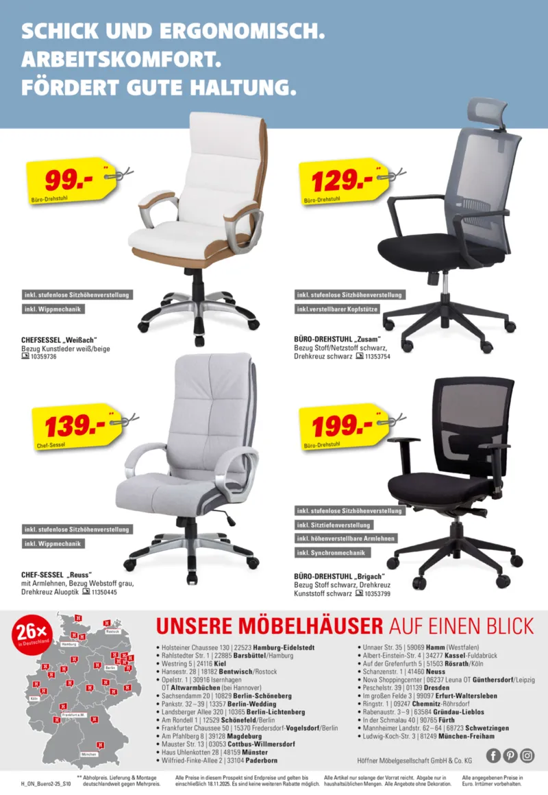 Höffner Prospekt vom 12.11.2025, Seite 10