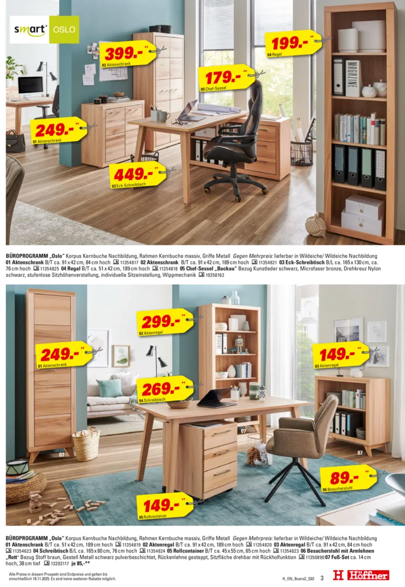 Höffner Prospekt vom 12.11.2025, Seite 3
