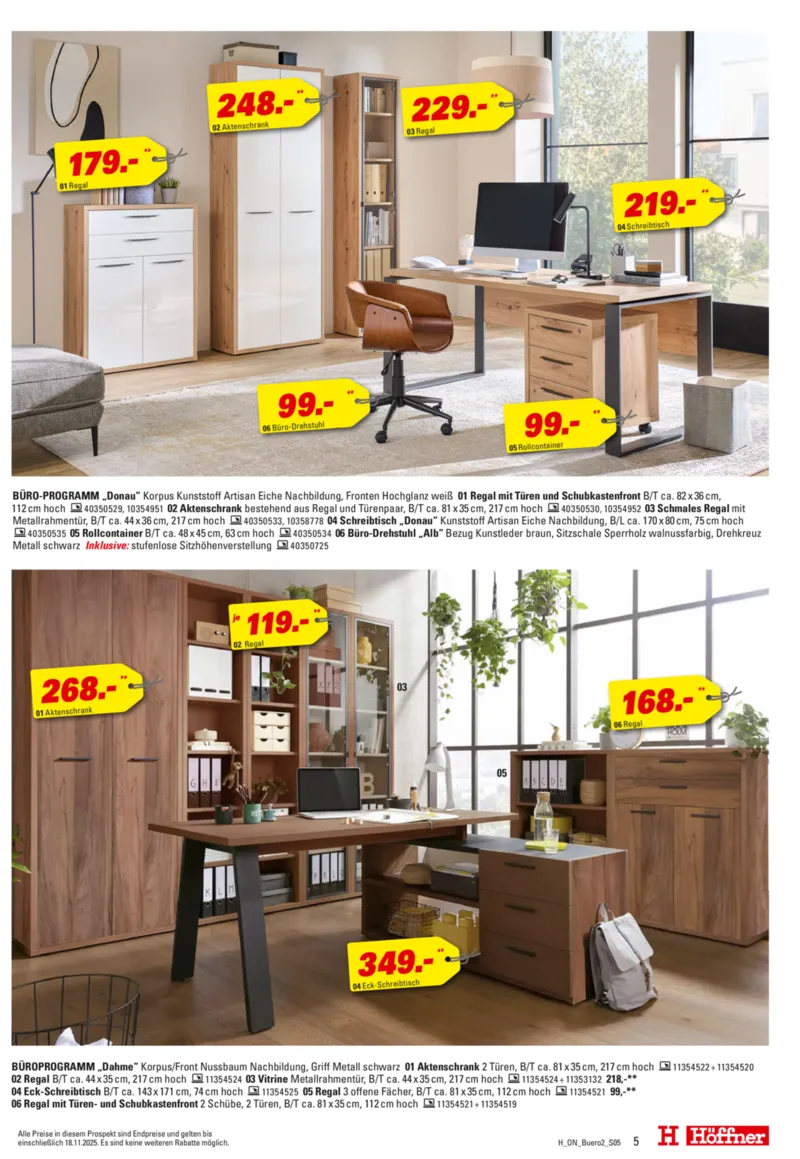 Höffner Prospekt vom 12.11.2025, Seite 5
