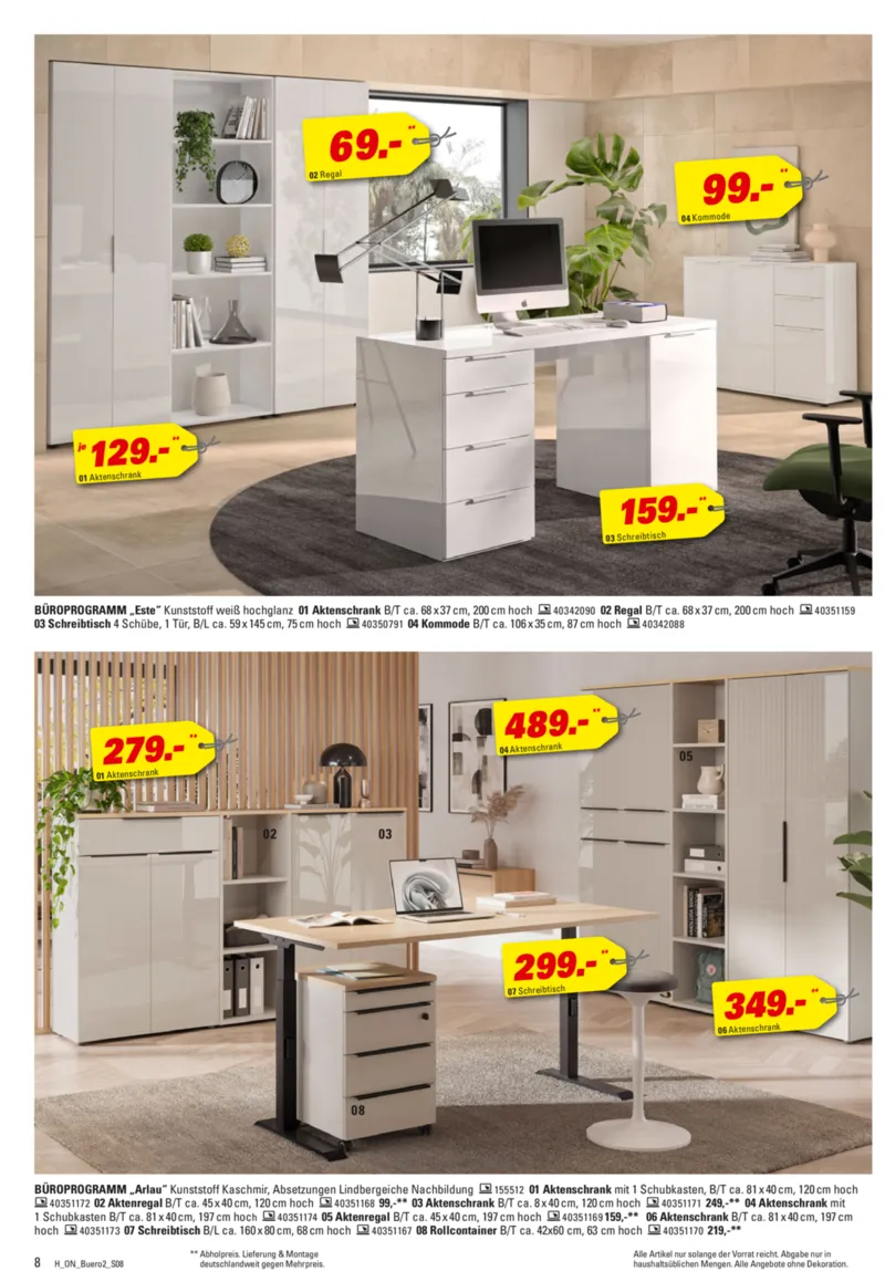 Höffner Prospekt vom 12.11.2025, Seite 8