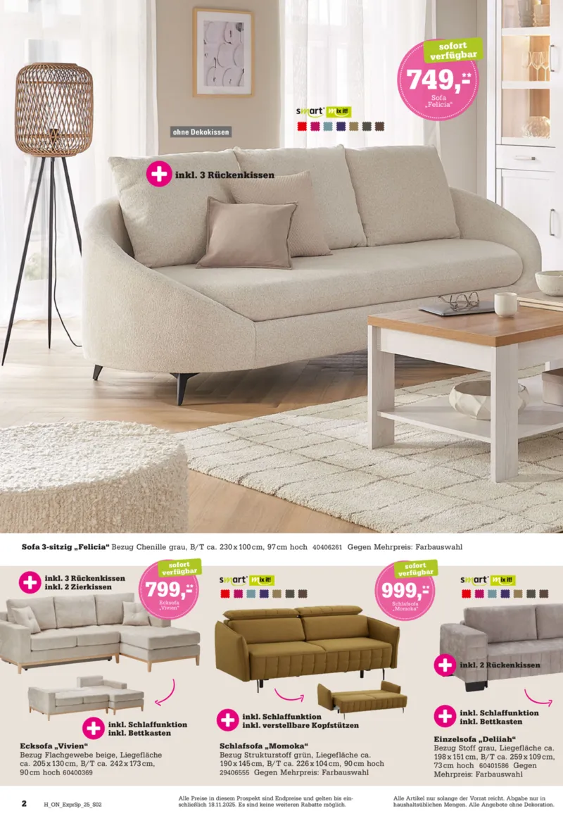 Höffner Prospekt vom 12.11.2025, Seite 2