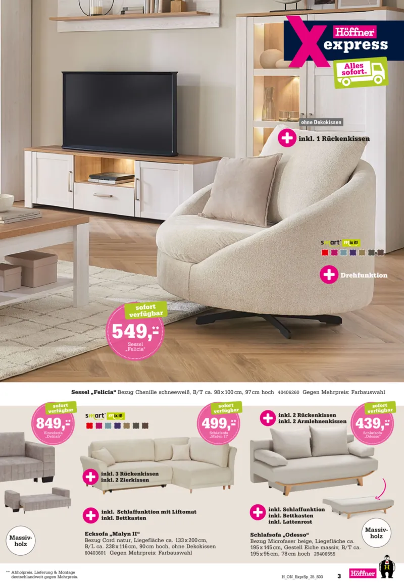 Höffner Prospekt vom 12.11.2025, Seite 3