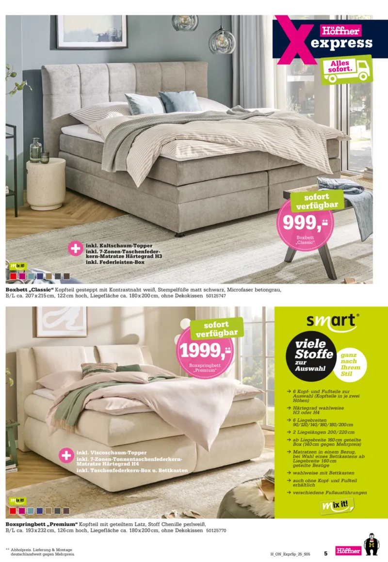 Höffner Prospekt vom 12.11.2025, Seite 5