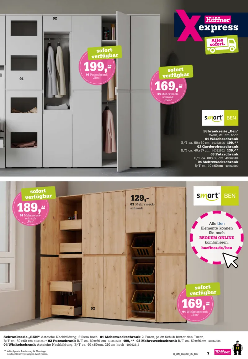 Höffner Prospekt vom 12.11.2025, Seite 7