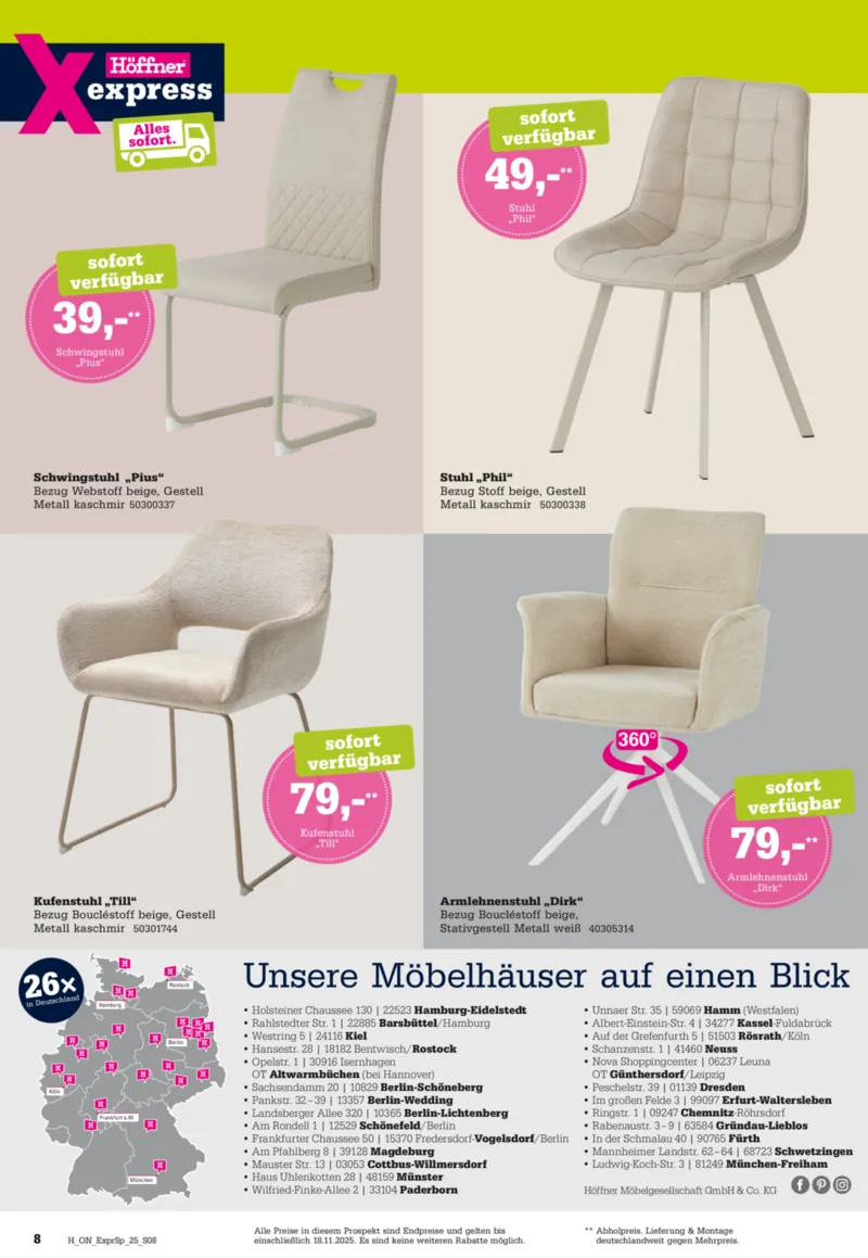 Höffner Prospekt vom 12.11.2025, Seite 8