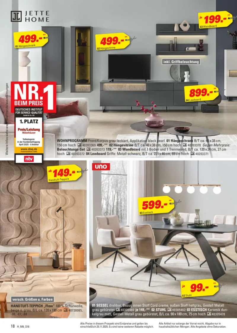 Höffner Prospekt vom 12.11.2025, Seite 18