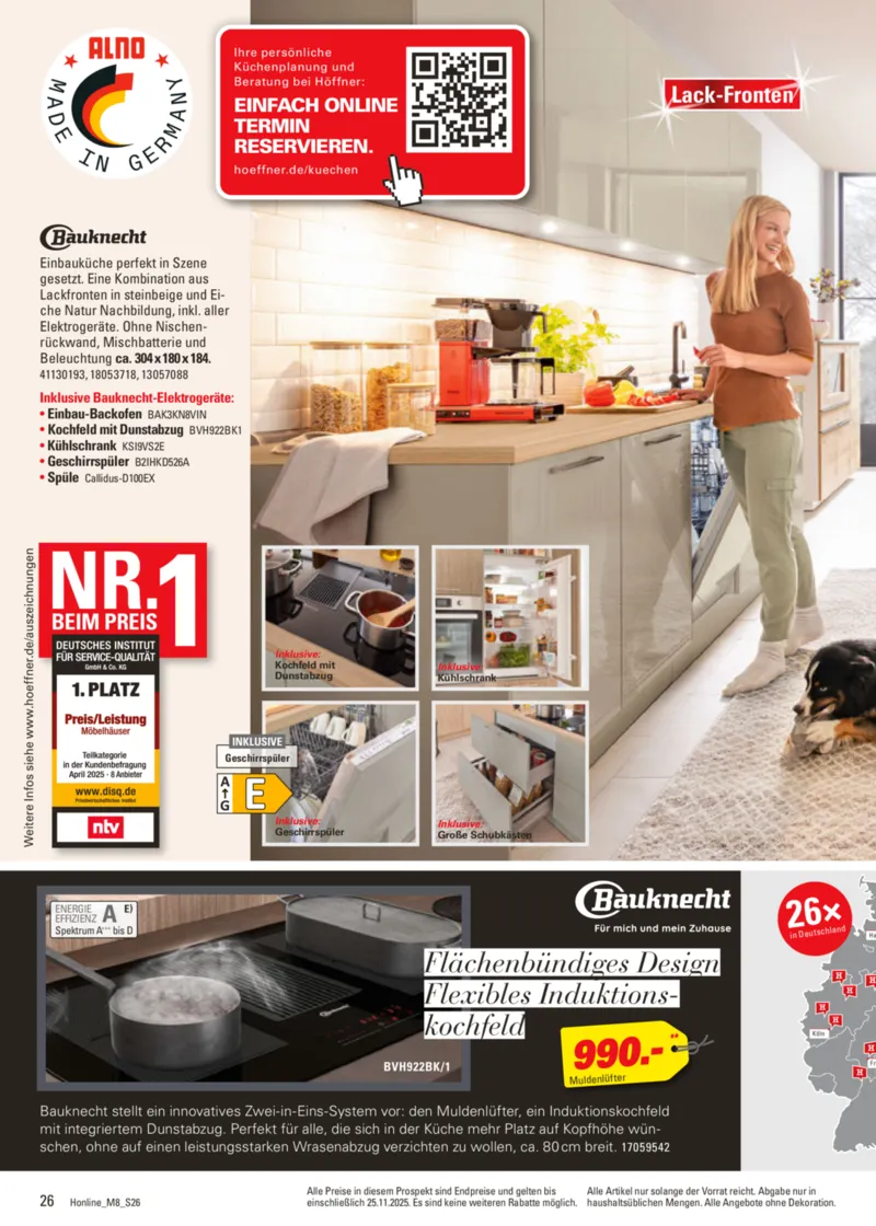 Höffner Prospekt vom 12.11.2025, Seite 26