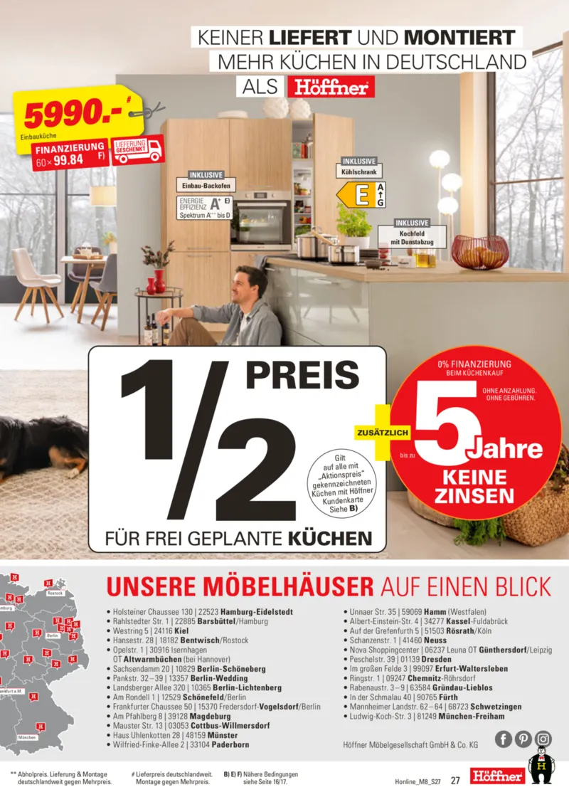 Höffner Prospekt vom 12.11.2025, Seite 27