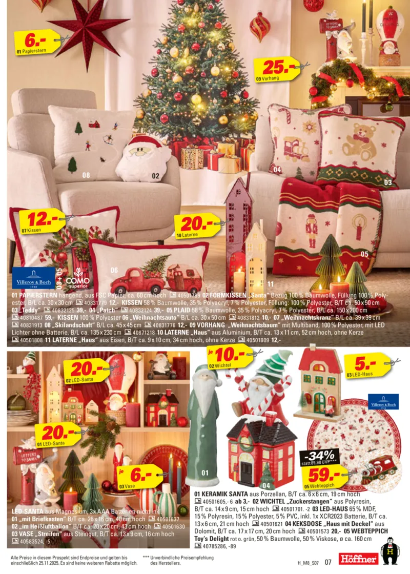 Höffner Prospekt vom 12.11.2025, Seite 7
