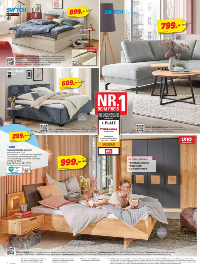 Höffner Prospekt vom 26.11.2025, Seite 2