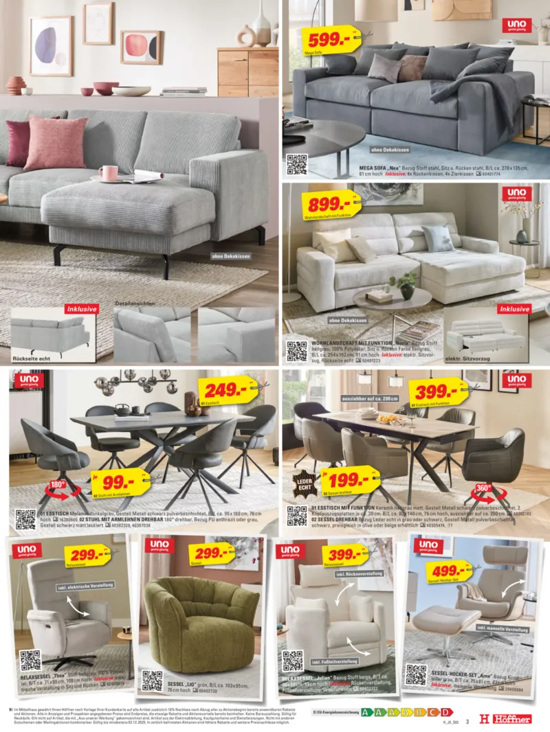 Höffner Prospekt vom 26.11.2025, Seite 3