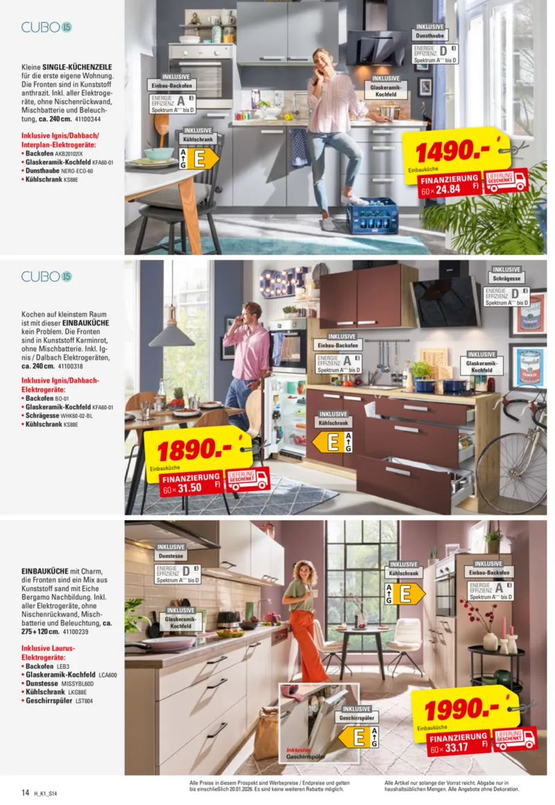 Höffner Prospekt vom 24.12.2025, Seite 14