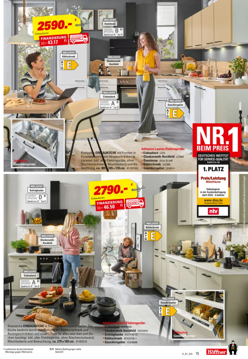 Höffner Prospekt vom 24.12.2025, Seite 15