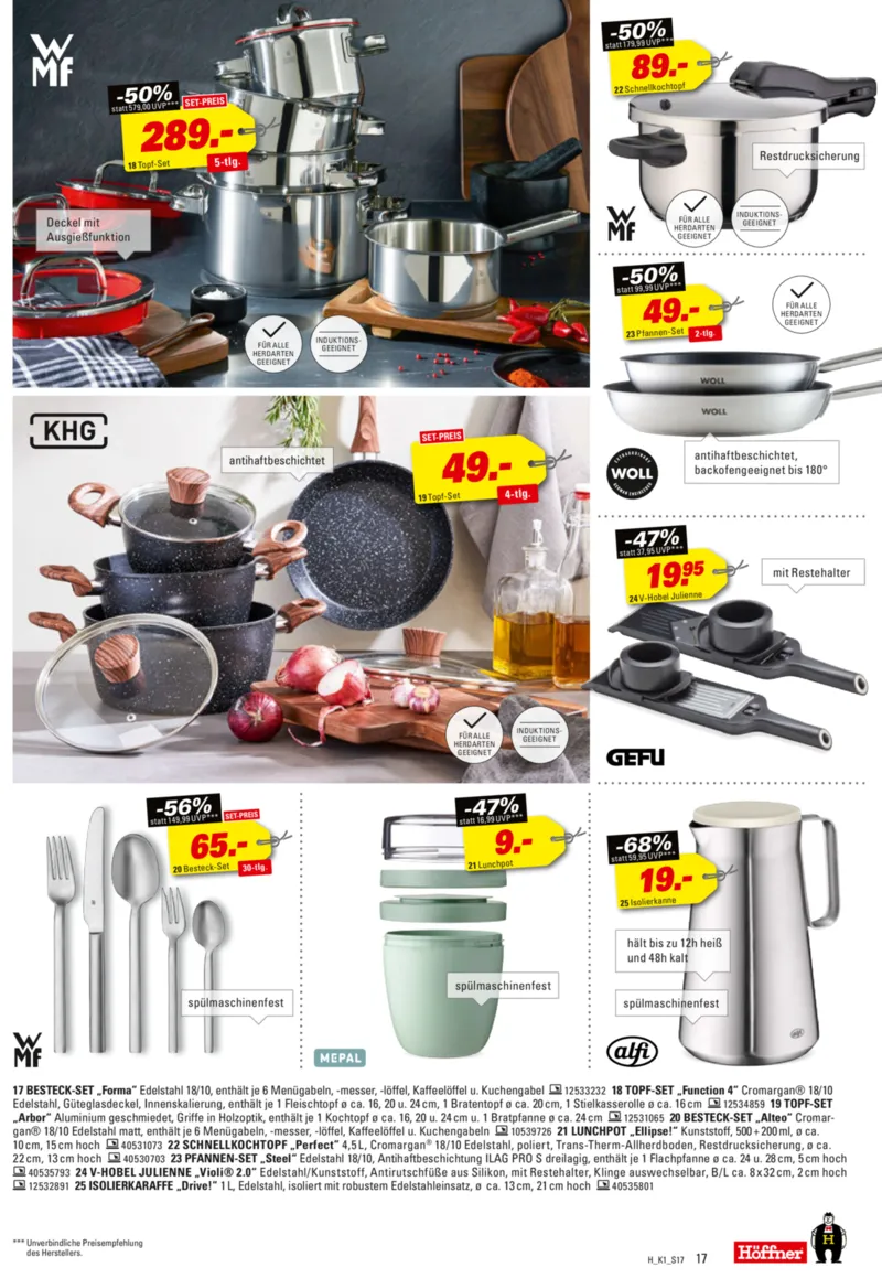 Höffner Prospekt vom 24.12.2025, Seite 17